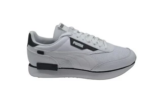 Puma Future Rider Contrast white black 374763 01 - Bild 1 von 4