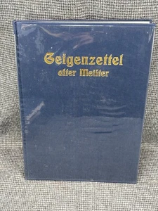 Geigenzettel alter Meister vom 16. Bis zur Mitte des 19. Jahrhunderts -Luthiers - Picture 1 of 9