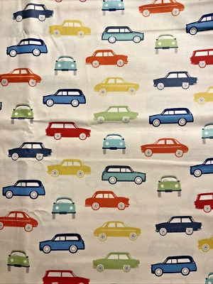 Cars Multi Sweet Ride by Edyta Sitar Laundry Basket, Color:  Linen BTHY - Image 1 of 2