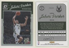 2016-17 Panini Donruss Optic Holo Silver Prizm Jabari Parker #6