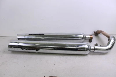 Silenciador silenciador Harley Davidson Street Glide FLHX 2014 silenciadores Scramin Eagle Foto 1 de 4