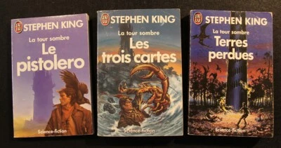 STEPHEN KING LA TOUR SOMBRE 1 à 3 Éditions originales J'AI LU 1991-1992 - Photo 1/4