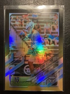 2021 Topps PLL Lacrosse JEFF TEAT, Card #31 Black & Gold Holo Foil 17/25 🥍🔥 - Picture 1 of 12