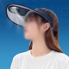 Fan Cap Baseball Hat 22-22.8 Inches Cooling Empty Top Summer Three Speed