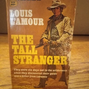 The Tall Stranger Louis L'Amour Western Novel Paperback - Picture 1 of 4