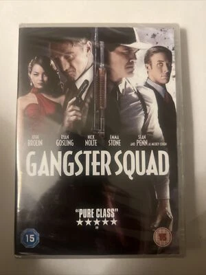 Gangster Squad (DVD) [Region 2] - New, Sealed - Image 1 of 2