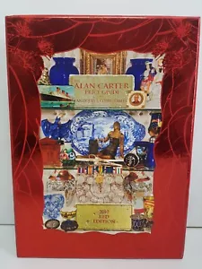 Alan Carter Price Guide To Antiques & Collectibles 2010 Red Ed - 3 Books + DVD - Picture 1 of 18