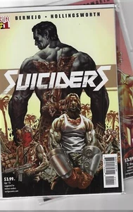SUICIDERS #1 #2 ~ Lee Bermejo @2015 - Picture 1 of 3