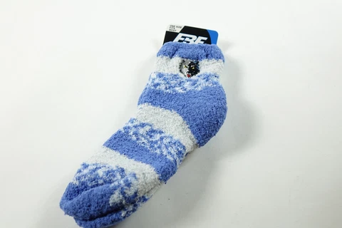 RMC Stripe Sleep Socks Minnesota Timberwolves Cover