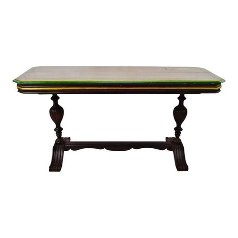 Vintage 1920's Buckley - Newhall Co. Expanding Library Table Cover