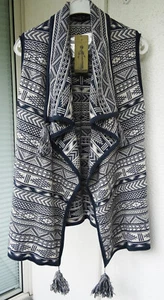 Peruvian Connection Kunststrick-Weste AGADIR L (235 €) NEU - Bild 1 von 7