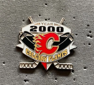 Calgary Flames Year 2000 NHL Hockey Pin - Imagen 1 de 1