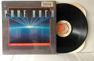 EDGE WARP AFFECTS 1ST SONG BOTH SIDE Various Artists PURE ROCK 1981 K-Tel Shrink - Picture 1 of 6