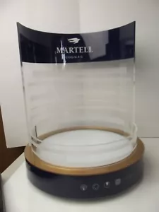 Glorificador de botella de iluminación LED Martell CONGAC pantalla pulso intermitente azul - Imagen 1 de 12