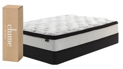 Ashley Chime 12 Inch Plush Hybrid Queen Mattress in a Box - Image 1 of 4