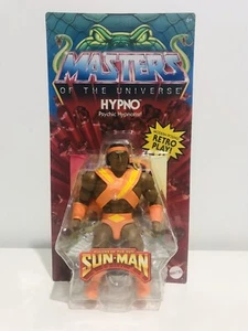 Masters of the Universe Retro HYPNO Action Figure NEW - Picture 1 of 2