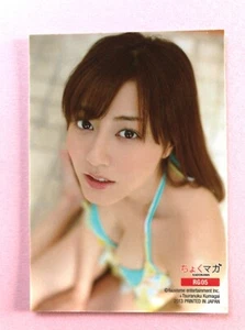 RG05 Yumi Sugimoto TCG CARD 2013 Seven Colors gravure Bikini Girl japan IDOL - Picture 1 of 7