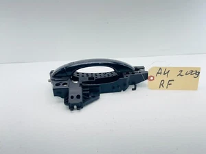 2008-2012 AUDI A4 FRONT RIGHT EXTERIOR DOOR HANLE W/ BRACKET OEM 8T0837886A - Picture 1 of 5