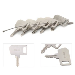 15271326 Ignition Key 5PCS For Terex Generation 7 Articulated Dump Truck ADT - Picture 1 of 7