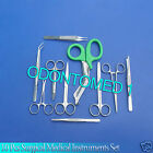  10 PCS SURGICAL MEDICAL INSTRUMENTS STAINLESS STEEL EXCELLENT