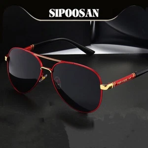 5055 Nuevo Tipo Gafas de Sol para Hombre, Gafas de Conducir Anti-Ultravioleta - Imagen 1 de 8