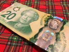 2015 Canada $20 Queen Elizabeth II A Historic Reign Commemorative Polymer Note 