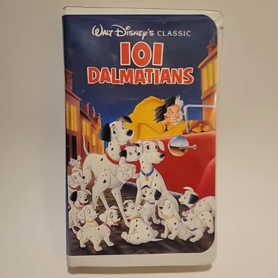 101 Dalmatians Vhs - Image 1 of 4
