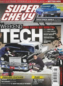 Super Chevy Car Magazine Weekend Tech Quick DIY Impala Camaro Malibu Nova 2011 - Picture 1 of 7