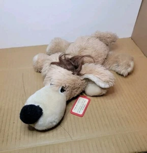 Vintage 1981 American Greeting Scroungy Brown Puppy Dog Stuffed Animal 14" Plush - Picture 1 of 11