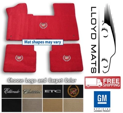 1971-85 Cadillac Eldorado - Ultimats Carpet Floor Mats - Choose Color & Logo - Image 1 of 4