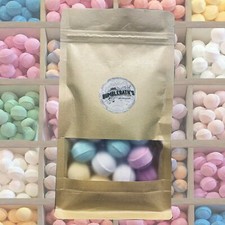 Bath Marbles Mini Chill Pills Blasters Fizzers 30 MYSTERY BAG Pouch Treat XMAS