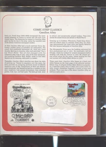 GASOLINE ALLEY First Day Of Issue OCTOBER 1 1995 COMICS CLASSIC COLLECTION - Picture 1 of 1