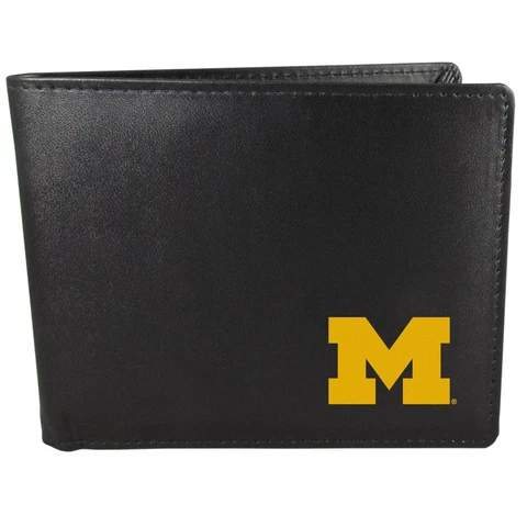 Michigan Wolverines Bi-fold Wallet Cover