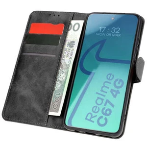 Funda de móvil para Realme C67 4G Bizon Case Cover Futeral funda negra - Imagen 1 de 7