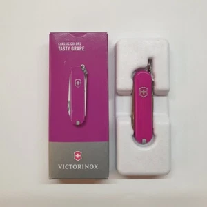 Victorinox Schweizer Taschenmesser, Klein, Classic SD, Tasty Grape , Neu, OVP - Bild 1 von 4