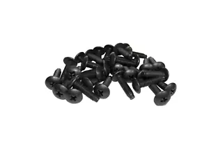 RackGold® 10-32 Rackschrauben - 25er-Pack RoHS-konform hergestellt in den USA G1032-SBN-T25 - Bild 1 von 5
