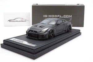 LB-Silhouette WORKS Nissan 35GT-RR Matte Black - 1:43 - Ignition Model (IG2542) - Picture 1 of 3