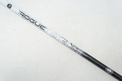 Aldila Rogue White 130 MSI 80X 85g X-Stiff 42.25" #3 Wood Shaft Cobra AeroJet - Image 1 of 2