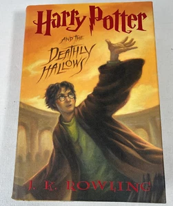 Harry Potter and the Deathly Hallows - stated First Edition Hardcover - Picture 1 of 8