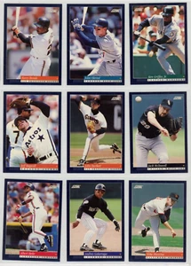 1994 Score Baseball Base set cards 1 to 330, U-PICK, RB7 - Picture 1 of 484
