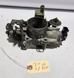 96-02 Toyota Tacoma T100 4Runner 3.4 5VZE 5VZ V6 THROTTLE BODY IACV TPS W CRUISE - Picture 1 of 10