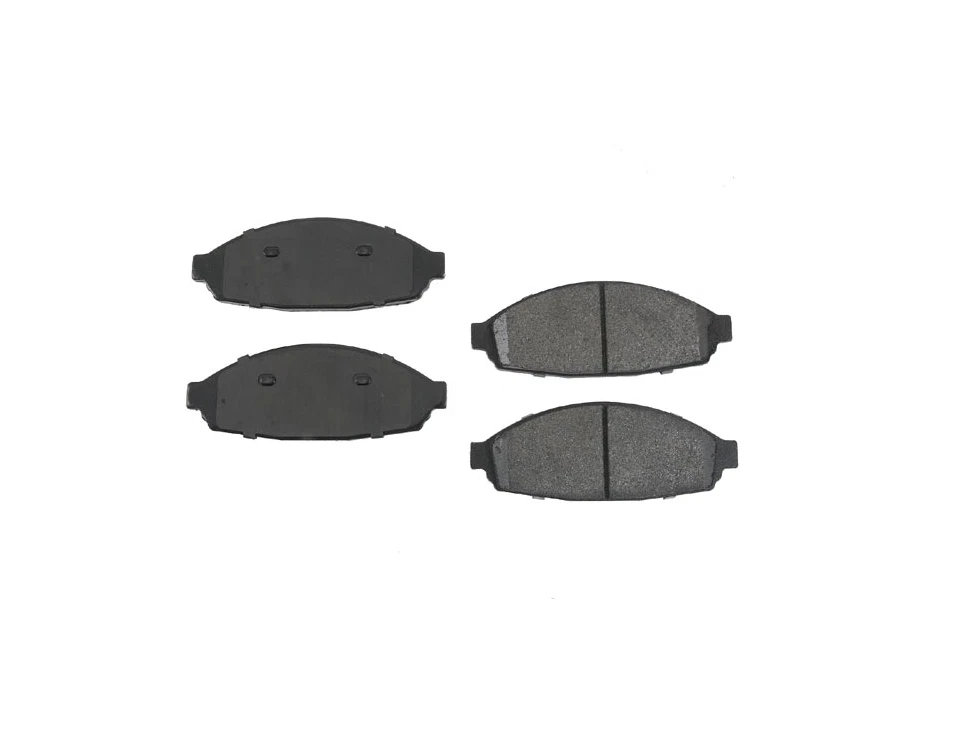 Nuevo Juego de pastillas de freno de disco delanteras para Ford Lincoln Mercury Foto 1 de 1