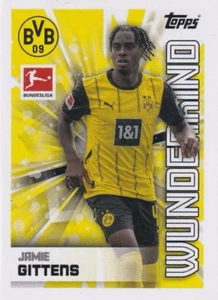 Topps Bundesliga 24/25 Offizielle Sticker 2024/25 Nr. 118 Dortmund Jamie Gittens - Picture 1 of 1