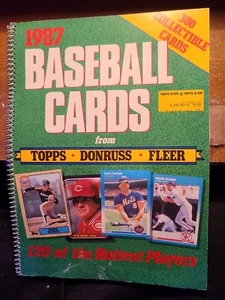 1987 Beekman House Baseballkarten Publikation Rose/Carter/Moor - Bild 1 von 2