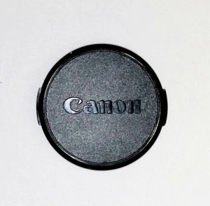 Tapa de lente push on Canon Canonet original vintage - 58 mm - Imagen 1 de 2