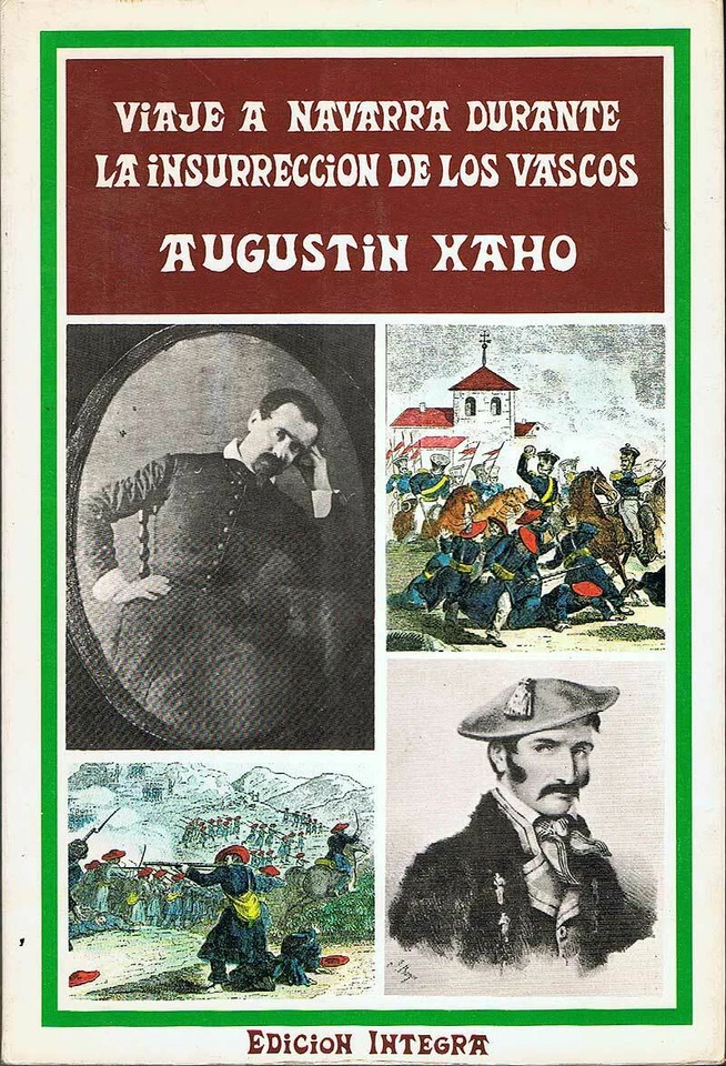 Trip to Navarre during the Basque Insurrection - Augustin Xaho - Image 1 of 1