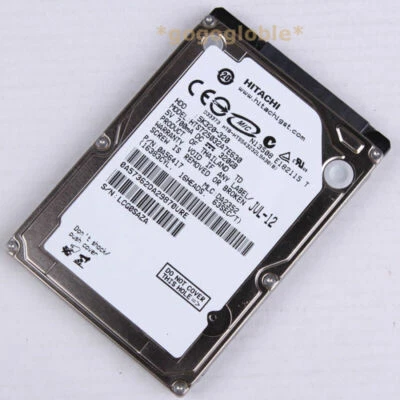 Hitachi HGST HTS725032A7E630 320GB Internal SATA 7200RPM 2.5" Hard Drive HDD - Image 1 of 3