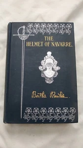 Der Helm von Navarra Bertha Runkle 1901 Vintage blau Hardcover - Bild 1 von 10