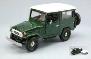 Modellino auto scala 1:24 TOYOTA FJ40 jeep diecast modellismo statico collezione - Foto 1 di 1