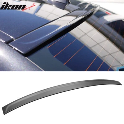 Fits 11-16 BMW F10 5 Series Sedan 3D Style Rear Roof Spoiler Wing Unpainted ABS - Image 1 of 4